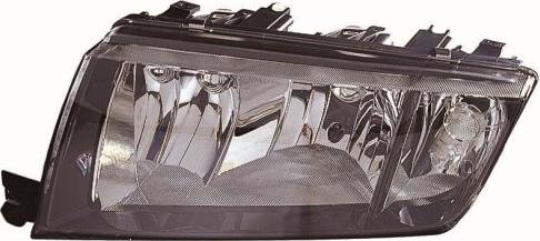 ABAKUS 665-1105R-LDEM2 - Основна фара autocars.com.ua