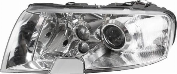 ABAKUS 665-1109LMLDEMF - Основна фара autocars.com.ua