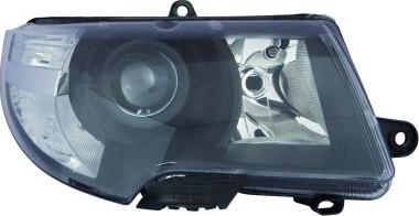 ABAKUS 665-1116LMLEBM2 - Основна фара autocars.com.ua