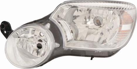 ABAKUS 665-1120RMLDEMF - Основна фара autocars.com.ua