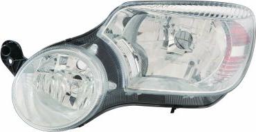 ABAKUS 665-1120RMLD-EM - Основна фара autocars.com.ua