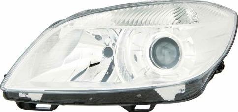 ABAKUS 665-1121LMLD-EM - Основна фара autocars.com.ua