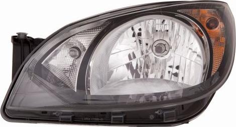 ABAKUS 665-1123L-LDEM2 - Основна фара autocars.com.ua