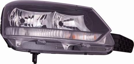 ABAKUS 665-1129LMLDEM2 - Основна фара autocars.com.ua