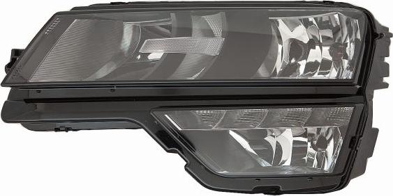 ABAKUS 665-1138LMLEMF2 - Основна фара autocars.com.ua