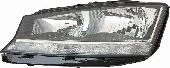 ABAKUS 665-1139LMLDEM2 - Основна фара autocars.com.ua