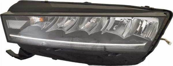 ABAKUS 665-1141RMLDEM2 - Основна фара autocars.com.ua