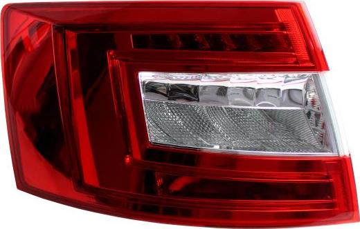 ABAKUS 665-1929L-UE - Задній ліхтар autocars.com.ua