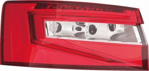 ABAKUS 665-1937L-UE - Задній ліхтар autocars.com.ua