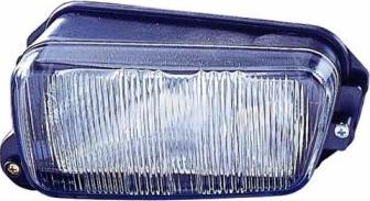 ABAKUS 665-2002L-UE - Противотуманная фара autocars.com.ua