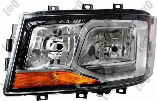 ABAKUS 771-1106L-LD-E - Основна фара autocars.com.ua