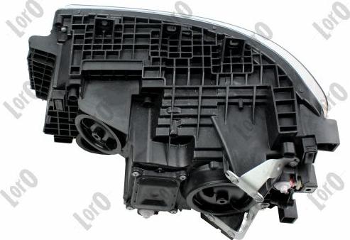 ABAKUS 771-1106R-LD-E - Основна фара autocars.com.ua