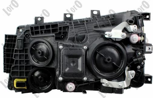 ABAKUS 771-1106R-LD-E - Основна фара autocars.com.ua