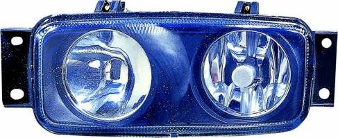ABAKUS 771-2002L-UE - Противотуманная фара autocars.com.ua