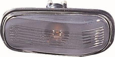 ABAKUS 772-1401N-UE-C - Бічний ліхтар, покажчик повороту autocars.com.ua