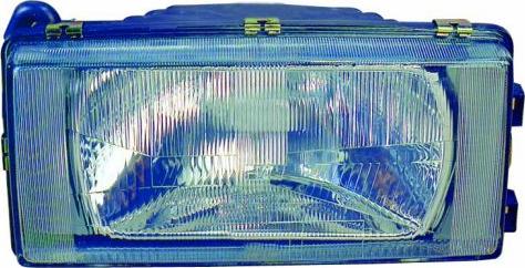 ABAKUS 773-1102L-LD-E - Основна фара autocars.com.ua