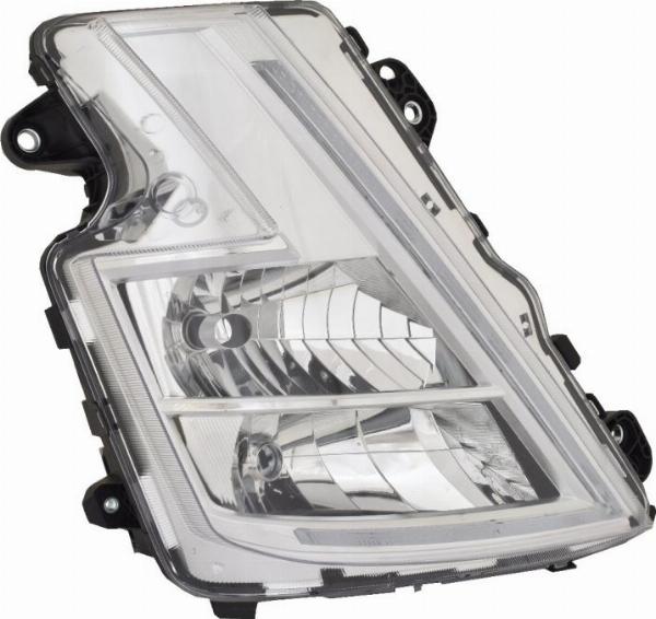 ABAKUS 773-1160LXLDEM1 - Основна фара autocars.com.ua