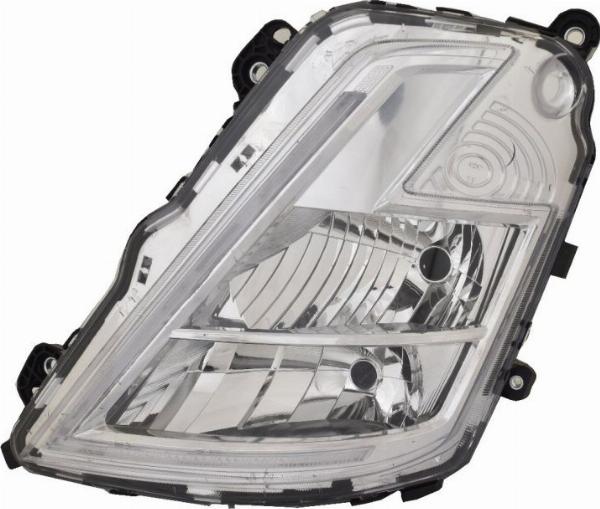 ABAKUS 773-1161LXLDEM1 - Основна фара autocars.com.ua