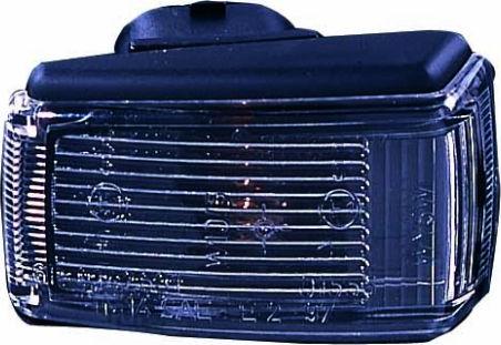 ABAKUS 773-1401N-UE-C - Бічний ліхтар, покажчик повороту autocars.com.ua