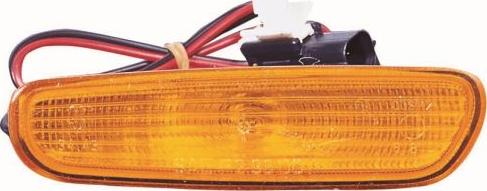 ABAKUS 773-1402L-AQ - Бічний ліхтар, покажчик повороту autocars.com.ua