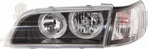 ABAKUS D12-1101F-LD-2 - Комплект головних фар autocars.com.ua