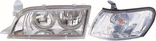 ABAKUS D12-1101F-LD - Комплект головних фар autocars.com.ua