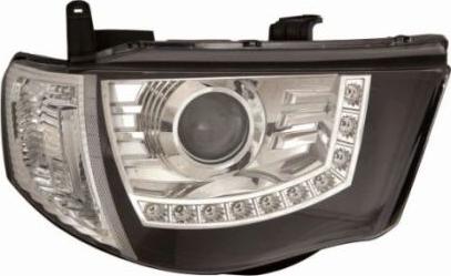 ABAKUS D14-1102P-LDEM1 - Комплект головних фар autocars.com.ua