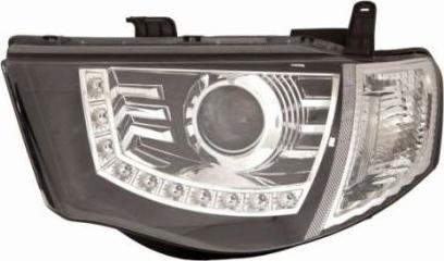 ABAKUS D14-1102P-LDEM2 - Комплект головних фар autocars.com.ua