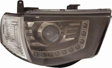 ABAKUS D14-1102P-LDEM7 - Комплект головних фар autocars.com.ua