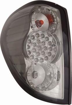 ABAKUS D14-1902P-A-VS - Комлект заднього освітлення autocars.com.ua