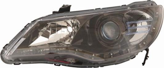 ABAKUS D17-1101P-LDEM7 - Комплект головних фар autocars.com.ua