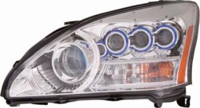 ABAKUS D24-1102P-RDBM1 - Комплект головних фар autocars.com.ua