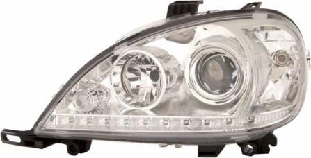 ABAKUS D40-1101P-LEBM1 - Комплект головних фар autocars.com.ua