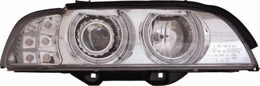 ABAKUS D44-1104PMNDEM1 - Комплект головних фар autocars.com.ua