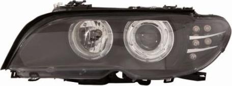 ABAKUS D44-1105PMNEHM2 - Комплект головних фар autocars.com.ua