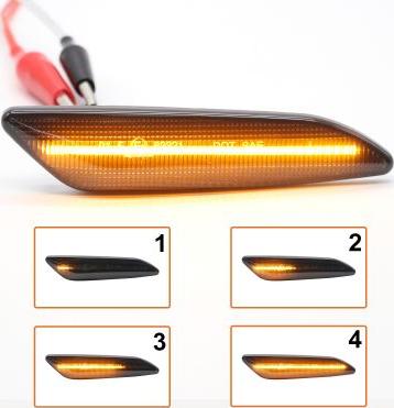 ABAKUS L01-140-002LED-SD - Комплект проблискових ламп autocars.com.ua