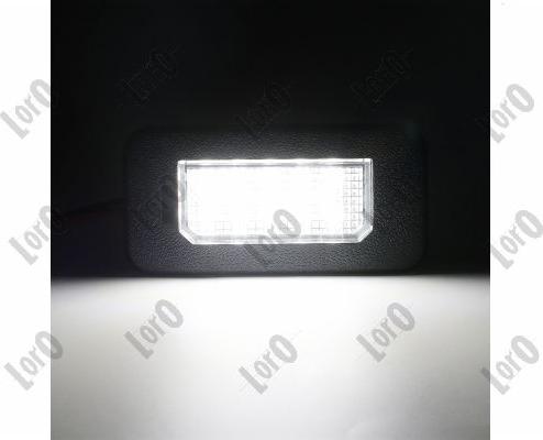 ABAKUS L01-210-0001LED - Ліхтар освітлення номерного знака autocars.com.ua