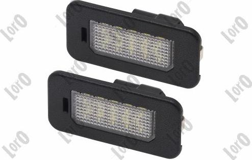 ABAKUS L01-210-0001LED - Фонарь освещения номерного знака avtokuzovplus.com.ua