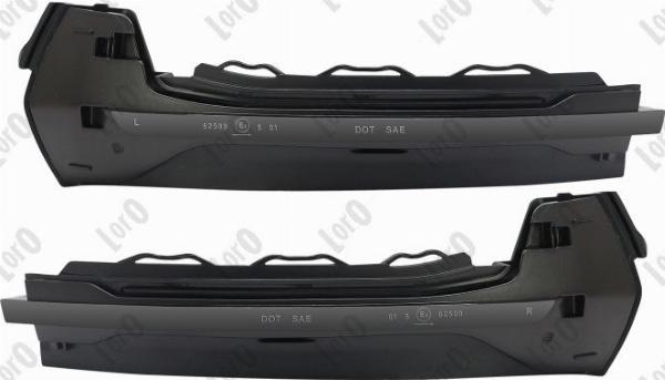 ABAKUS L03-140-006LED-D - Комплект проблискових ламп autocars.com.ua