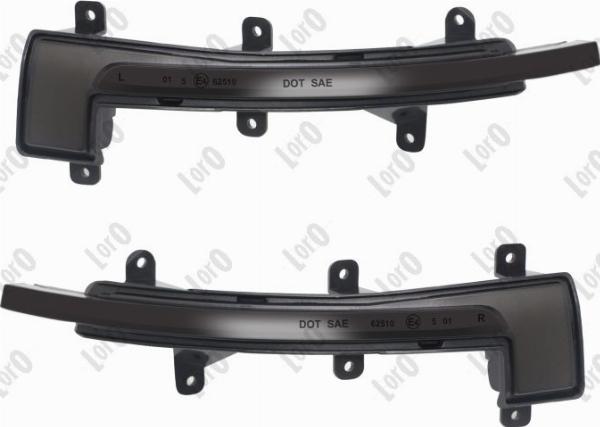 ABAKUS L03-140-007LED-D - Комплект проблискових ламп autocars.com.ua