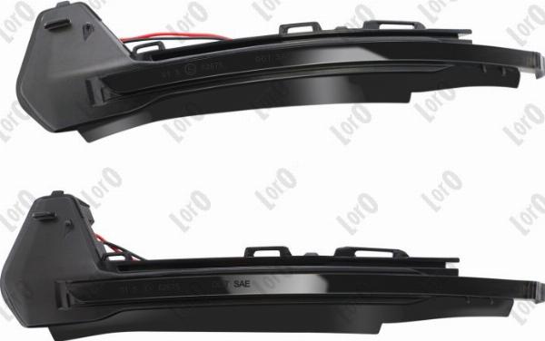 ABAKUS L03-140-009LED-D - Комплект проблискових ламп autocars.com.ua