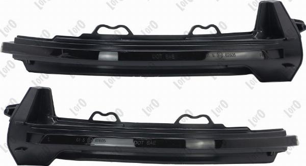 ABAKUS L03-140-010LED-D - Комплект проблискових ламп autocars.com.ua