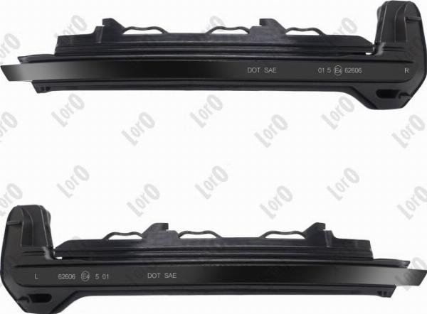 ABAKUS L03-140-011LED-D - Комплект проблискових ламп autocars.com.ua