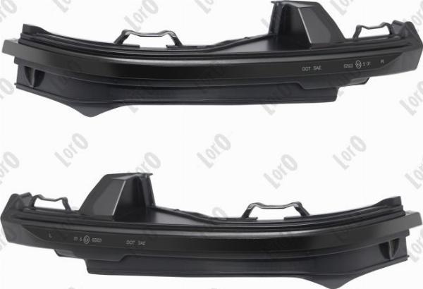 ABAKUS L03-140-012LED-D - Комплект проблискових ламп autocars.com.ua