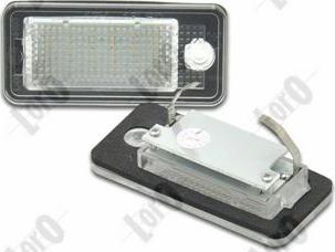 ABAKUS L03-210-0002LED - Ліхтар освітлення номерного знака autocars.com.ua