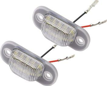 ABAKUS L03-210-0009LED - Фонарь освещения номерного знака avtokuzovplus.com.ua