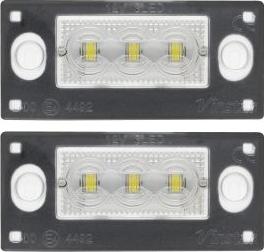 ABAKUS L03-210-0010LED - Ліхтар освітлення номерного знака autocars.com.ua