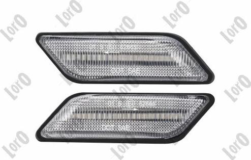 ABAKUS L04-140-005LED - Комплект проблискових ламп autocars.com.ua