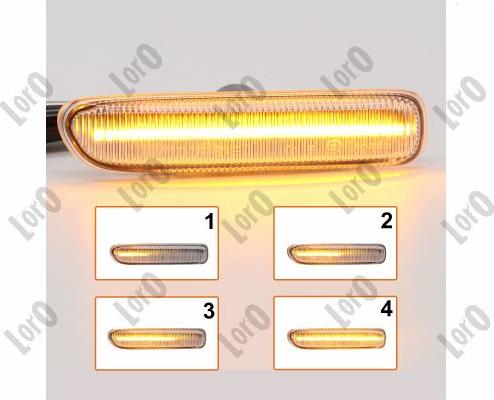 ABAKUS L04-140-006LED-D - Комплект проблискових ламп autocars.com.ua