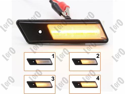 ABAKUS L04-140-007LED-D - Комплект проблискових ламп autocars.com.ua